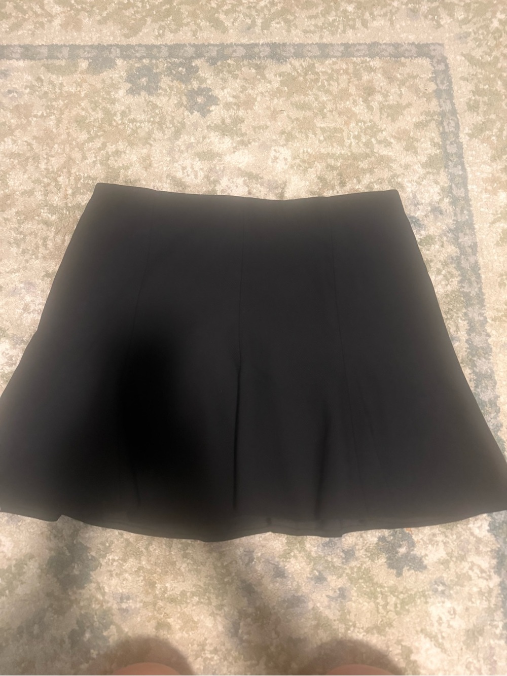 H&M Black Mini Skirt